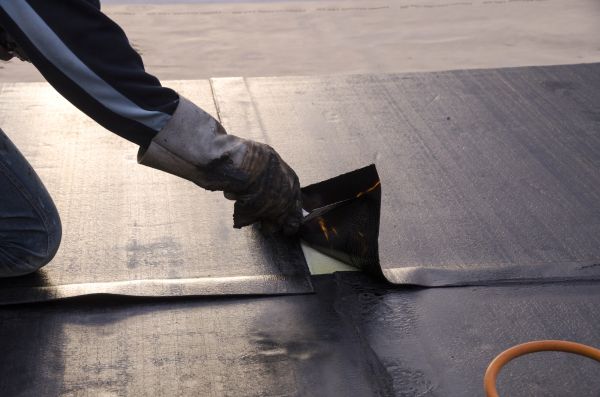 Rubber Roof Restoration