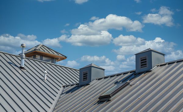 Steel Roof Construction Service